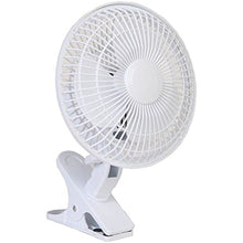 Load image into Gallery viewer, COOL WORKS 6 Inch Table Clip Fan - 6INTBCL
