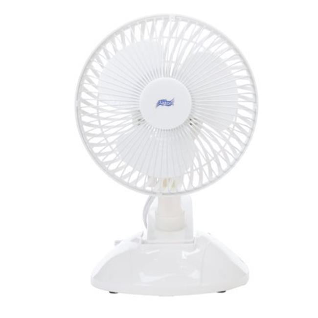 COOL WORKS 6 Inch Table Clip Fan - 6INTBCL