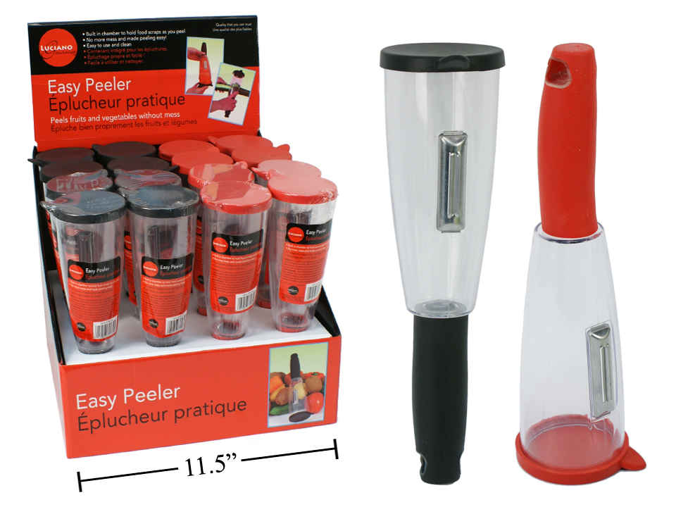LUCIANO GOURMET Éplucheur Facile - 70232