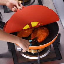 Load image into Gallery viewer, LUCIANO GOURMET 12.75&quot; Anti-Boil Over Silicone Lid - 70299
