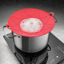 Load image into Gallery viewer, LUCIANO GOURMET 12.75&quot; Anti-Boil Over Silicone Lid - 70299

