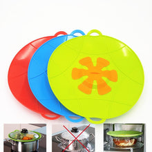 Load image into Gallery viewer, LUCIANO GOURMET 12.75&quot; Anti-Boil Over Silicone Lid - 70299
