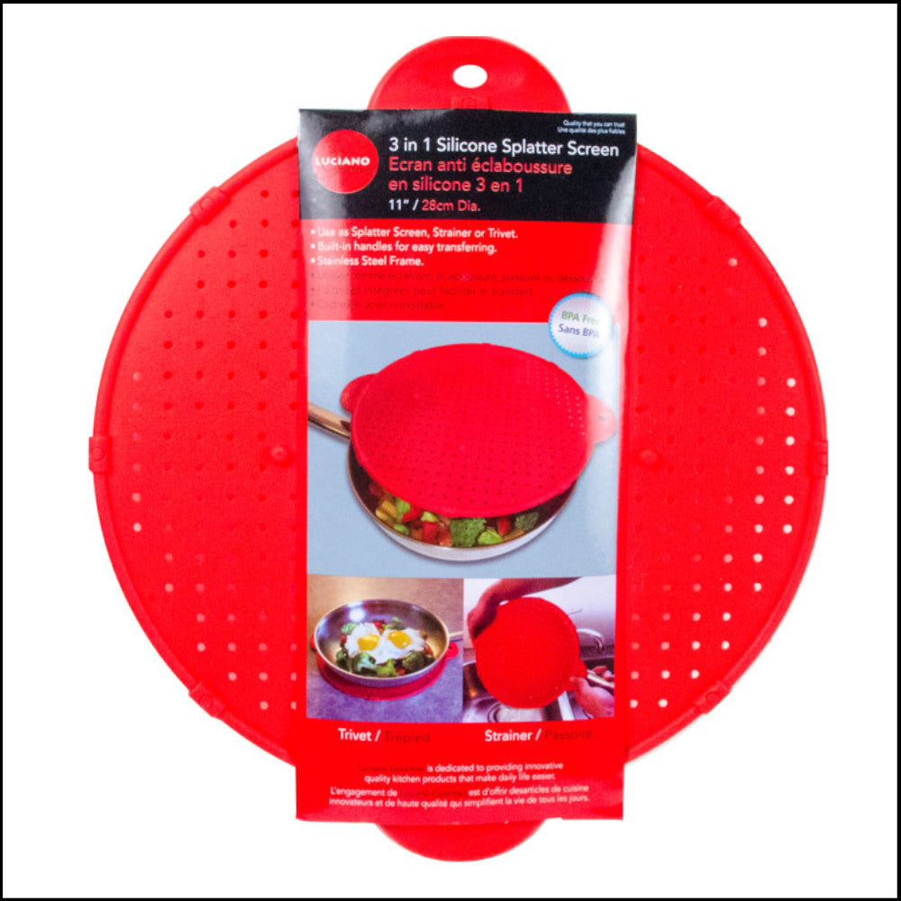 Écran anti-éclaboussures 3 en 1 LUCIANO GOURMET - 70372