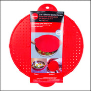 Écran anti-éclaboussures 3 en 1 LUCIANO GOURMET - 70372