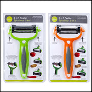 LUCIANO GOURMET Peeler 3 in 1 - 70417
