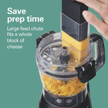 Load image into Gallery viewer, HAMILTON BEACH Stack and Snap Compact Food Processor - 70510
