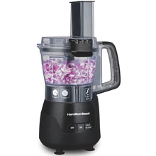 Load image into Gallery viewer, HAMILTON BEACH Stack and Snap Compact Food Processor - 70510
