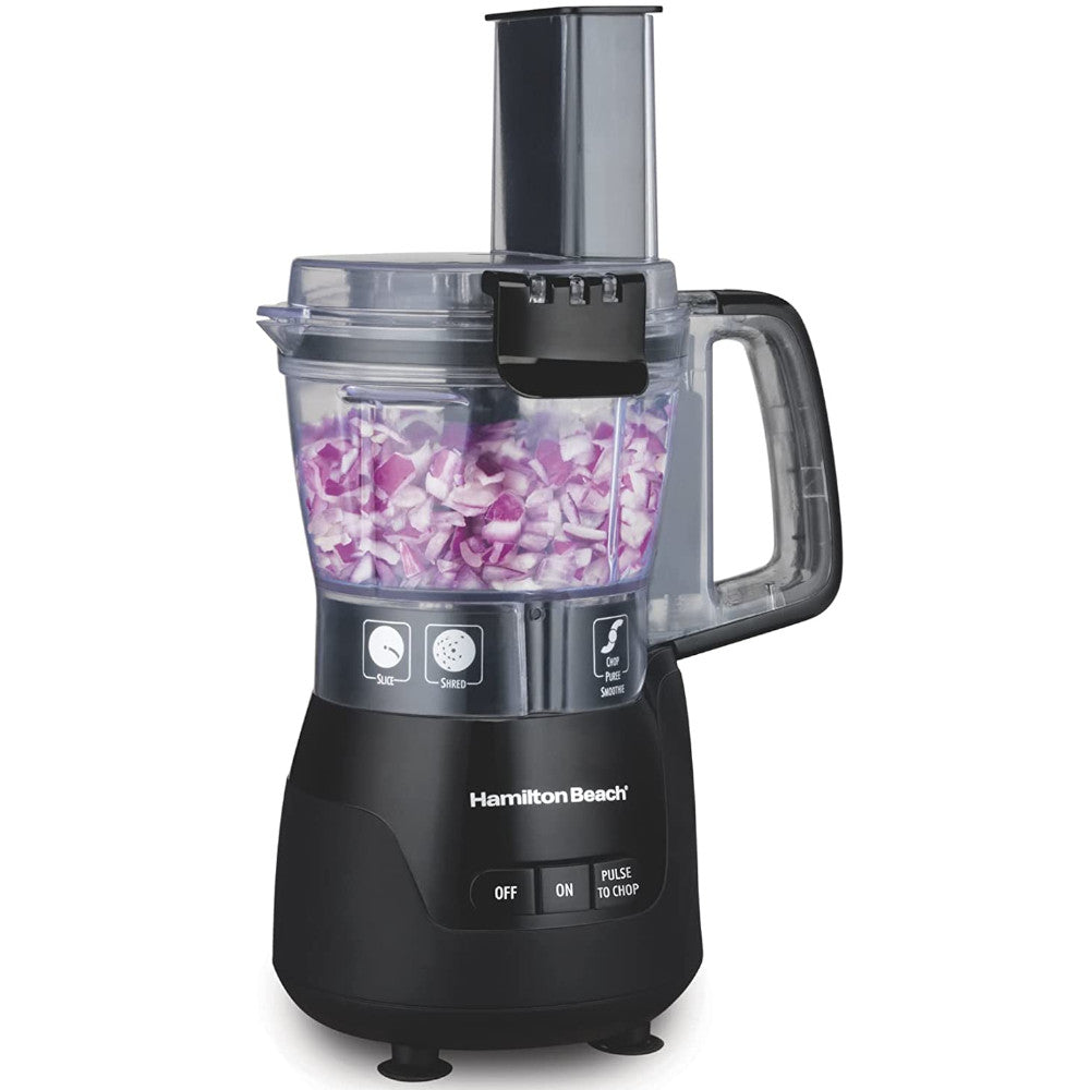 HAMILTON BEACH Stack and Snap Compact Food Processor - 70510