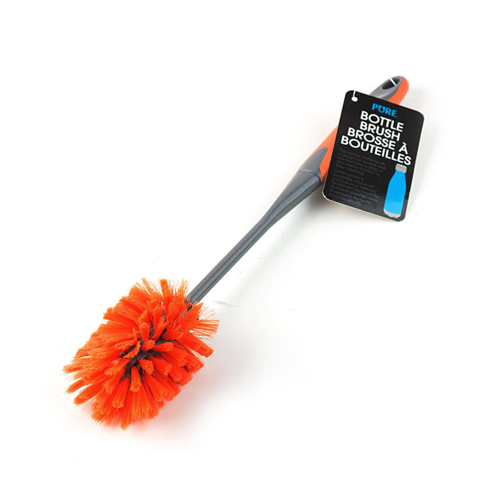 PURE Bottle Cleaning Brush With Nylon Bristles - 70526