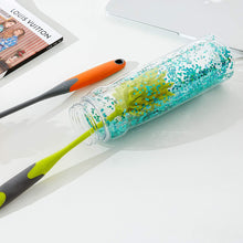 Charger l&#39;image dans la galerie, PURE Brosse de nettoyage de bouteilles avec poils en nylon - 70526
