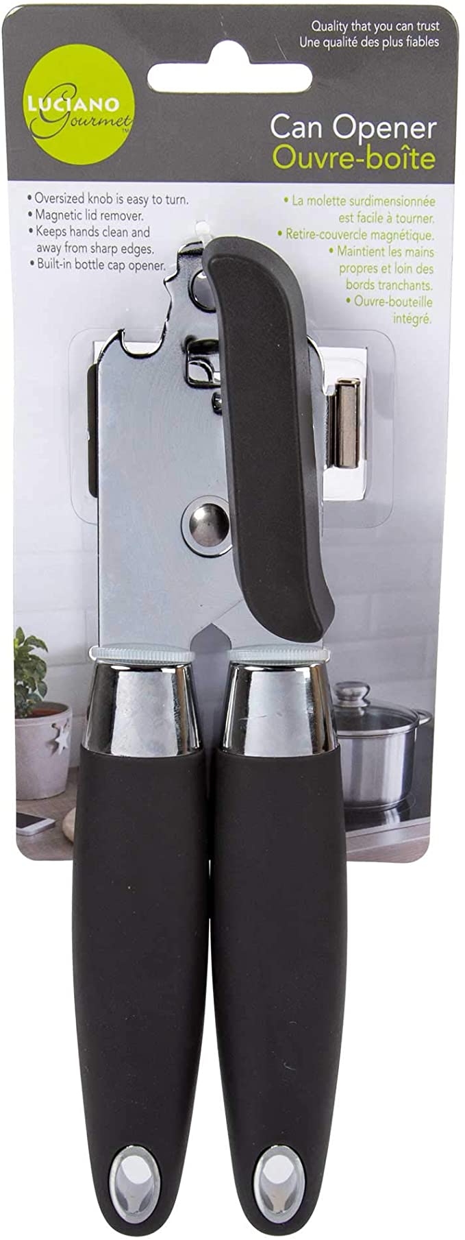 LUCIANO GOURMET Can Opener - 70595