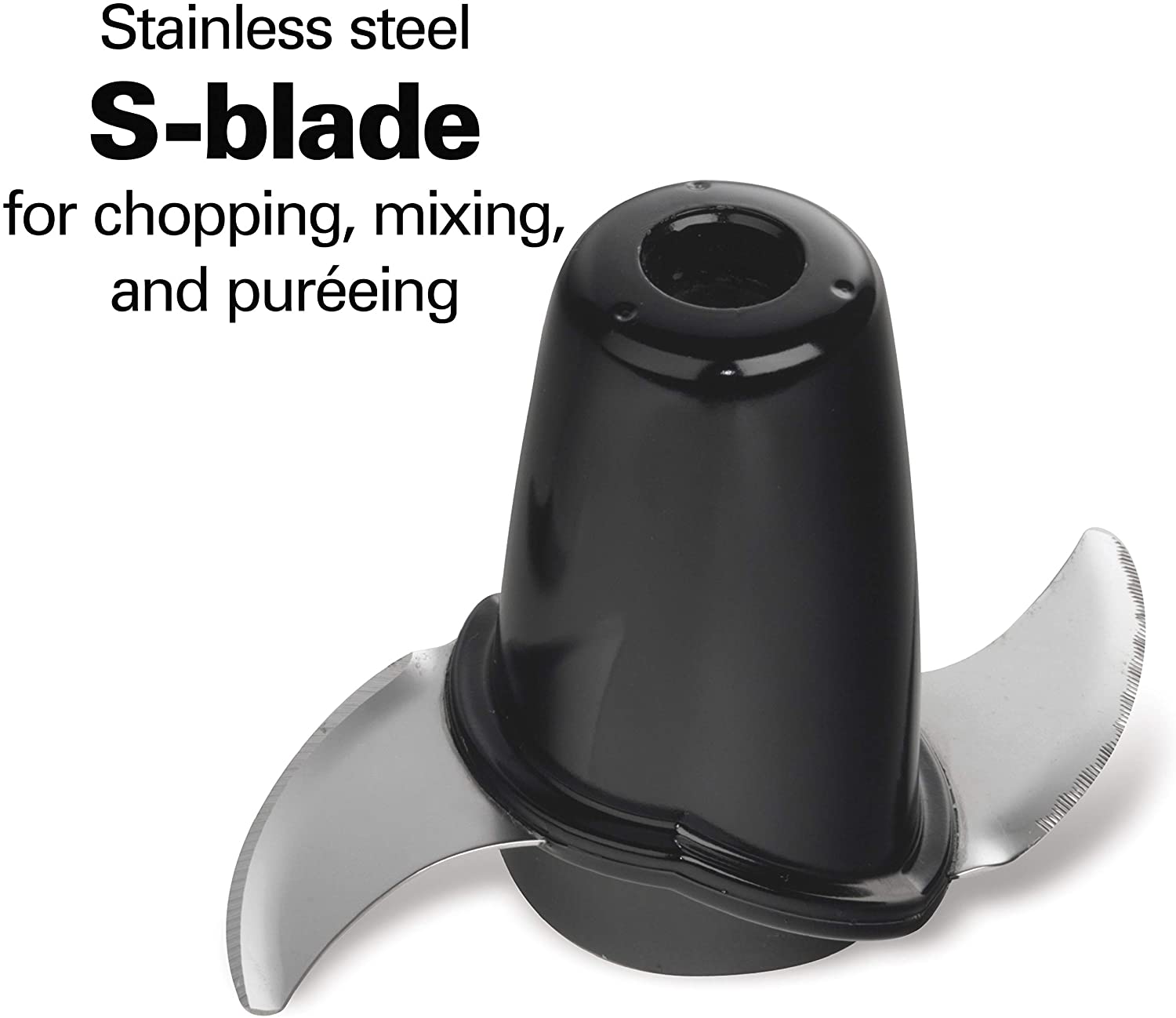 HAMILTON BEACH Robot culinaire en acier inoxydable de 10 tasses - 70730C 