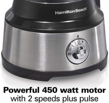 Load image into Gallery viewer, HAMILTON BEACH 10 Cup Stainless Steel Food Processor - 70730C
