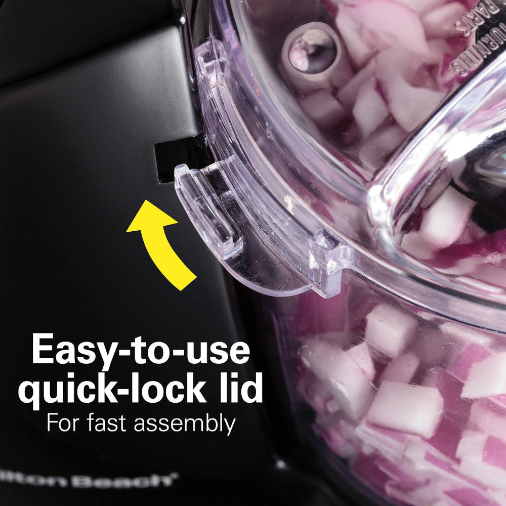 Hachoir à aliments HAMILTON BEACH Freshchop de 3 tasses - 72603F