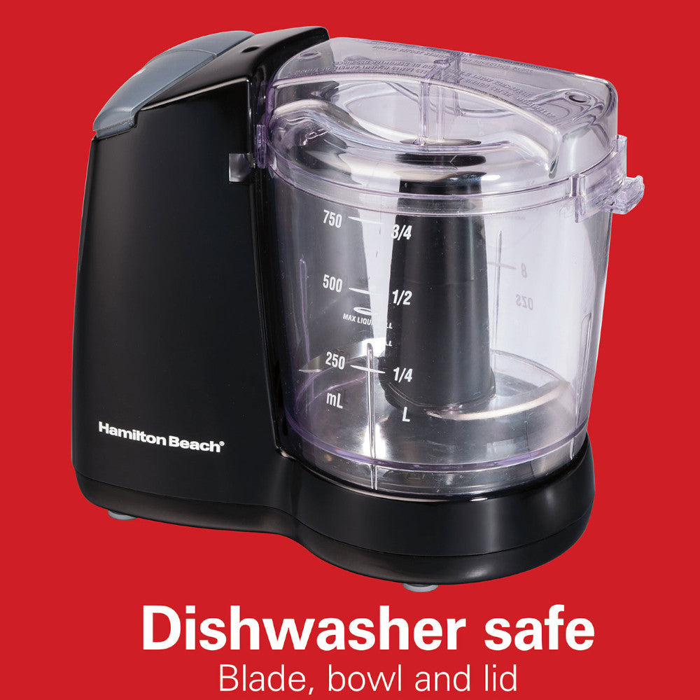Hachoir à aliments HAMILTON BEACH Freshchop de 3 tasses - 72603F