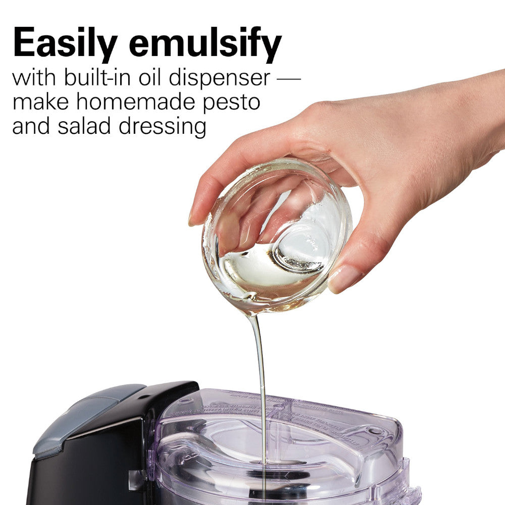 Hachoir à aliments HAMILTON BEACH Freshchop de 3 tasses - 72603F