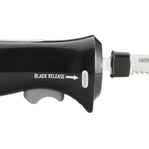 Couteau à découper électrique HAMILTON BEACH avec 2 lames et étui - 74275ZC