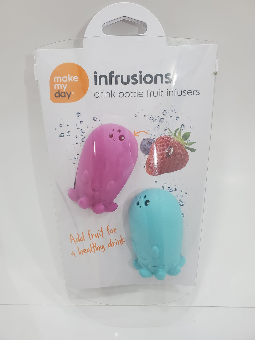 MAKE MY DAY 2 Piece Drink Bottle Infusions - 74590