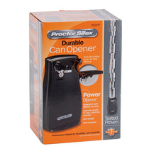 Load image into Gallery viewer, PROCTOR SILEX Power Can Opener with Knife Sharpener -75217F
