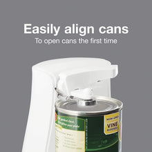 Load image into Gallery viewer, PROCTOR SILEX White Automatic Can Opener - 75224F
