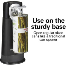 Load image into Gallery viewer, HAMILTON BEACH FlexCut 2-in-1 Cordless &amp; Rechargeable Electric Automatic Can opener - 76611
