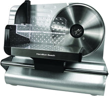 Load image into Gallery viewer, HAMILTON BEACH Meat Slicer  78401C Blemished package.
