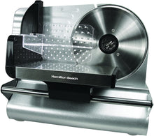 Load image into Gallery viewer, HAMILTON BEACH Meat Slicer - 78401C
