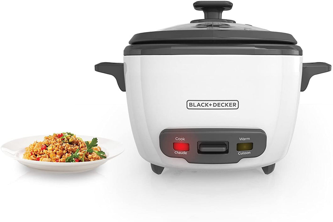 BLACK + DECKER 16 Cup Rice Cooker - RC516C