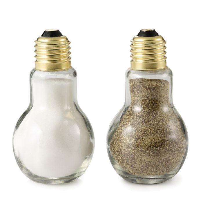 STARFRIT Light Bulb Shape Salt & Pepper Shakers - 0801110060000
