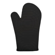 STARFRIT Black 12 Inch Silicone Oven Mitt - 0802380060000
