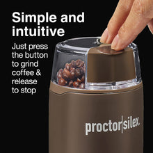 Load image into Gallery viewer, PROCTOR SILEX  Fresh Coffee Grinder - 80300PS
