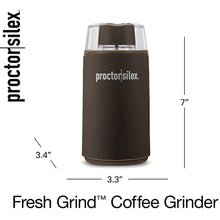 Load image into Gallery viewer, PROCTOR SILEX  Fresh Coffee Grinder - 80300PS
