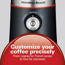Load image into Gallery viewer, HAMILTON BEACH 14-Cup Custom Coffee Grinder - 80393C
