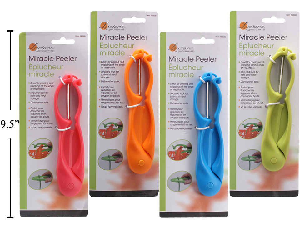 LUCIANO GOURMET Miracle Peeler - 80508