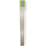 STARFRIT 4 Pack Reusable Stainless Steel Straws - 0807230060000
