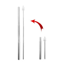 Load image into Gallery viewer, STARFRIT Stainless Steel Retractable Straw - 0807240120CDU
