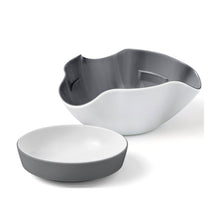 Load image into Gallery viewer, STARFIT BISTRO Bowl &amp; Waste Catcher Set - 80827
