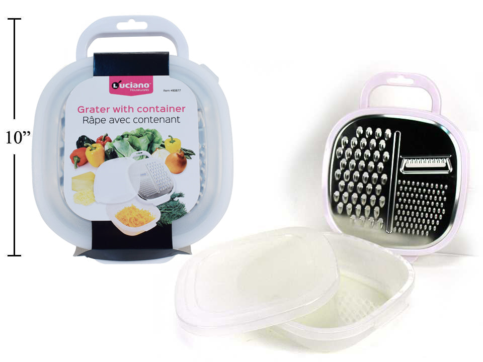 LUCIANO GOURMET Grater with Container - 80877