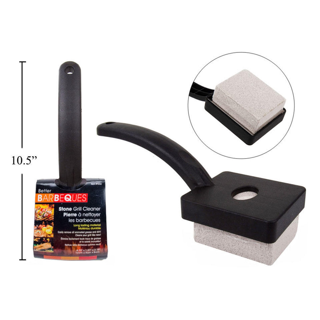 BETTER BBQ Grill Stone Cleaner with Handle - 81103