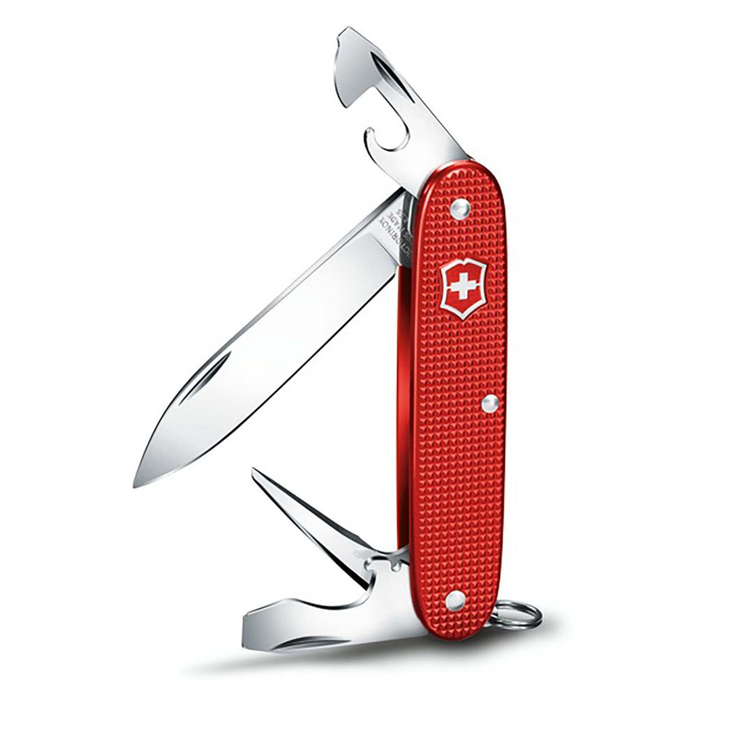 VICTORINOX Pioneer Alox Berry Red Swiss Knife - 8201L18