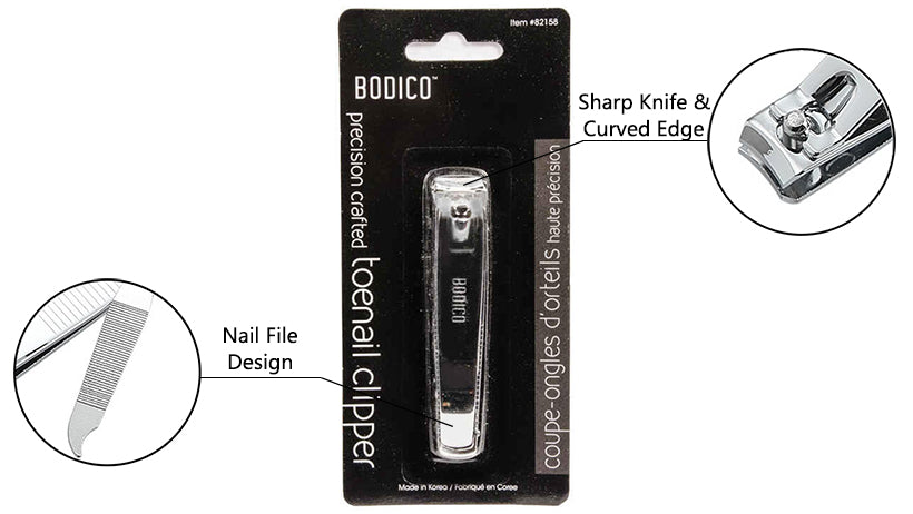 BODICO Coupe-ongles pour orteils - 82145