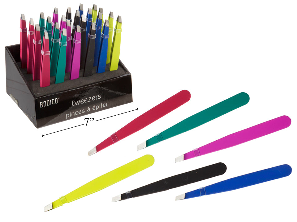 Pince à épiler BODICO avec revêtement Eva - 82228