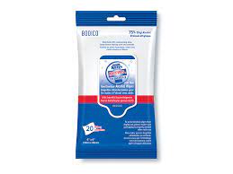 Lingettes alcoolisées désinfectantes pour les mains BODICO 40 pièces/paquet - 82671