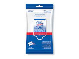 BODICO Hand Sanitizer Alcohol Wipes 40pcs/Pack - 82671