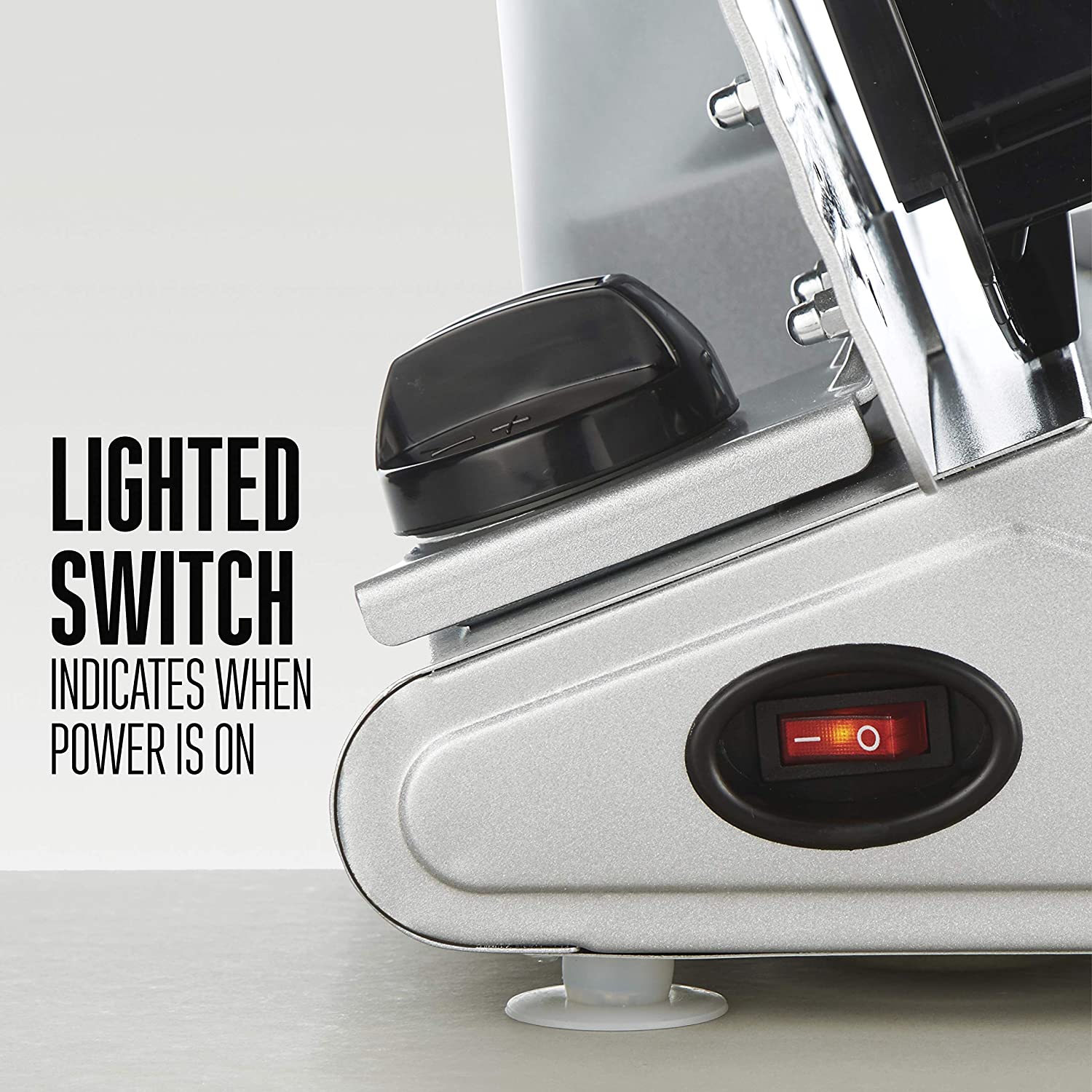 WESTON Trancheuse à viande de 7,5 po - 83-0750-W