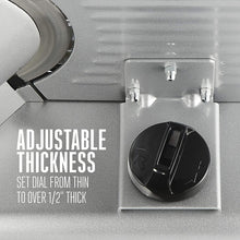 Load image into Gallery viewer, WESTON 7.5&quot; Meat Slicer - 83-0750-W
