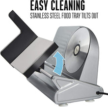 Load image into Gallery viewer, WESTON 7.5&quot; Meat Slicer - 83-0750-W
