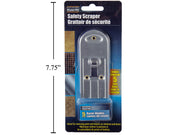 HOME ESSENTIALS Grattoir de sécurité 4 po avec 5 lames - 83330