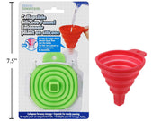 Entonnoir pliable en silicone HOME ESSENTIALS - 83466