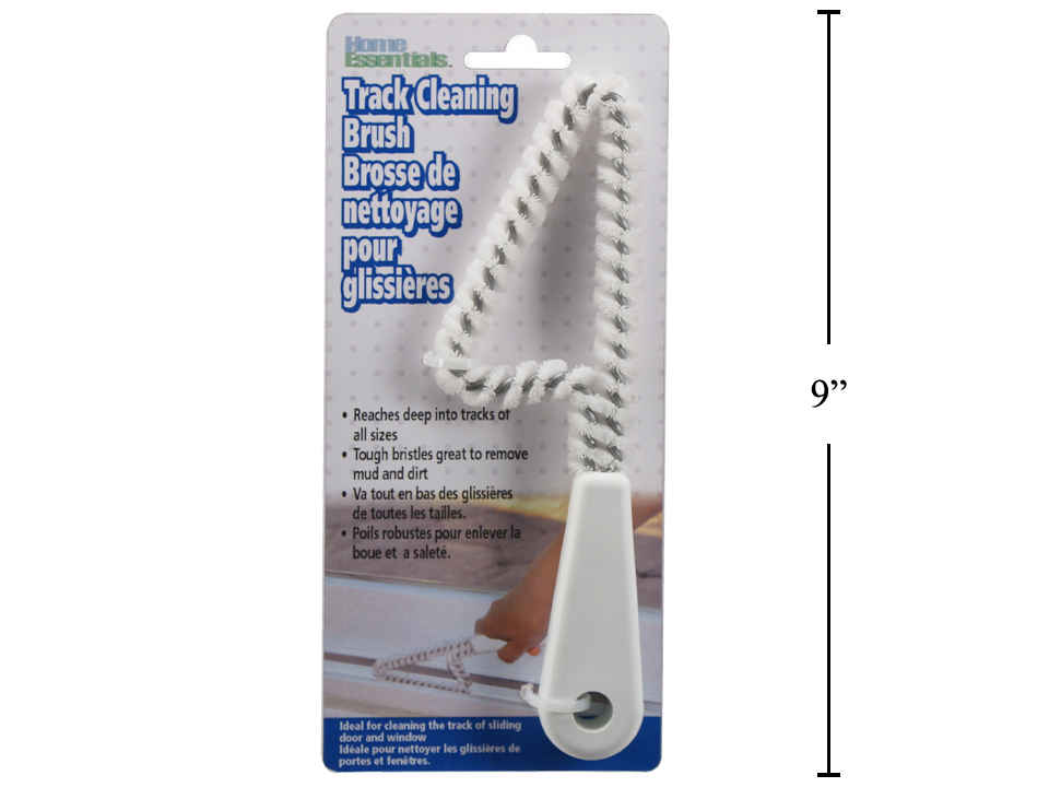 HOME ESSENTIALS Brosse de Nettoyage des Pistes - 83830 